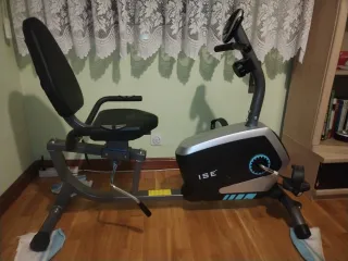 Bicicleta Estática ISE con Respaldo