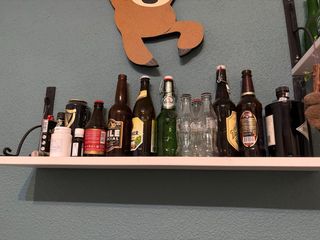 Collezione Bottiglie di Birra Varie