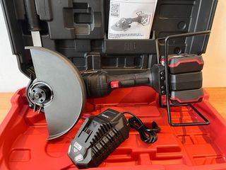 Amoladora angular recargable 40V