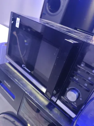 Microondas Candy Color Negro