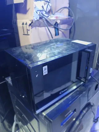 Microondas Candy Color Negro