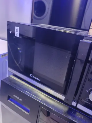 Microondas Candy Color Negro