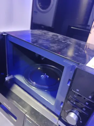 Microondas Candy Color Negro