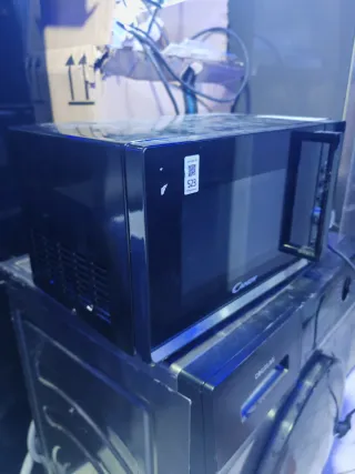 Microondas Candy Color Negro