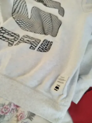 Sudaderas G-Star RAW Roja y blanca gris