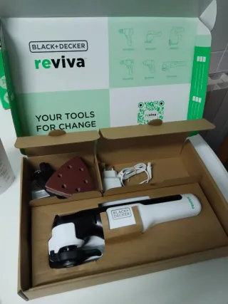 NUEVA Multiherramienta Black + Decker