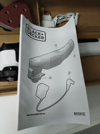 NUEVA Multiherramienta Black + Decker