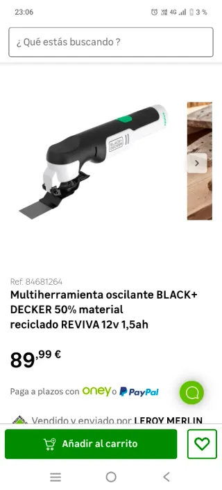 NUEVA Multiherramienta Black + Decker