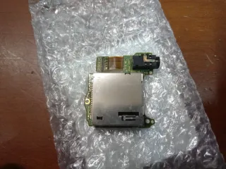 Scheda audio jack slot card Nintendo Switch