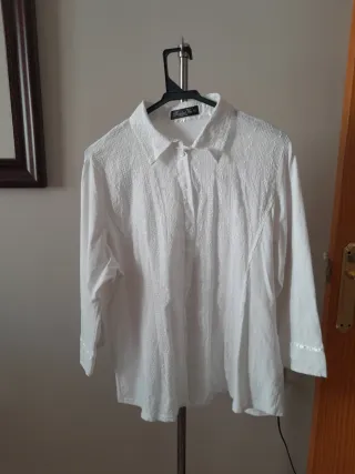 Camiseta manga larga talla 48 pequeña