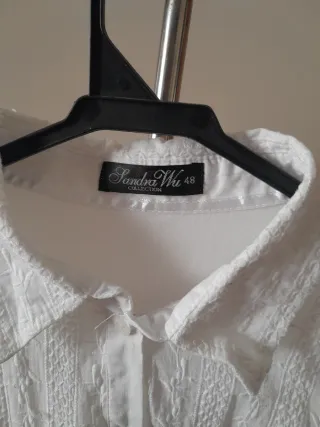 Camiseta manga larga talla 48 pequeña