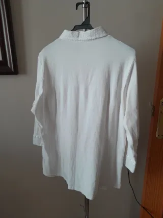 Camiseta manga larga talla 48 pequeña