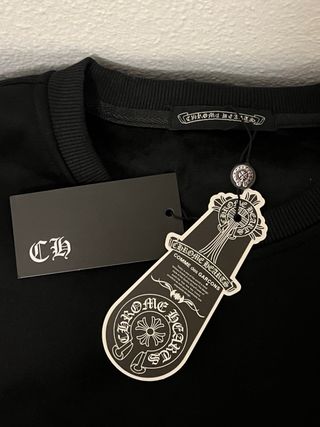 Sudadera Chrome Hearts Negra