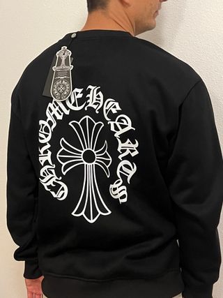 Sudadera Chrome Hearts Negra