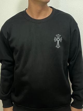 Sudadera Chrome Hearts Negra