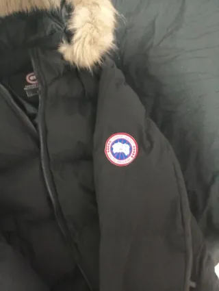 Chaqueta Canada Goose Negra negociable
