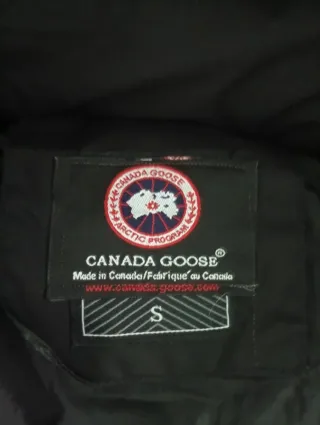 Chaqueta Canada Goose Negra negociable