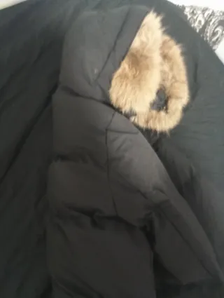 Chaqueta Canada Goose Negra negociable