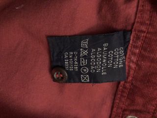 Camicia uomo Zegna vellutino color vinaccia