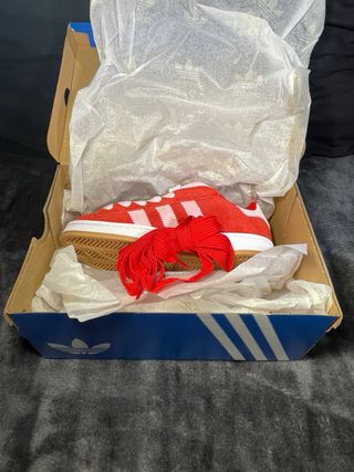 Adidas Campus 00 Zapatillas Rojas y Rosas