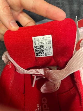 Adidas Campus 00 Zapatillas Rojas y Rosas