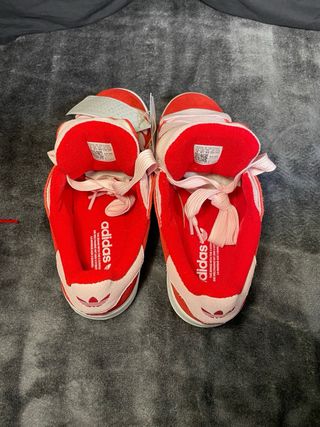 Adidas Campus 00 Zapatillas Rojas y Rosas