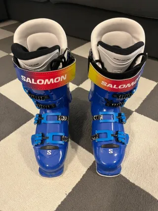Scarponi sci Salomon WC 110 Tg 25.5