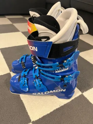 Scarponi sci Salomon WC 110 Tg 25.5