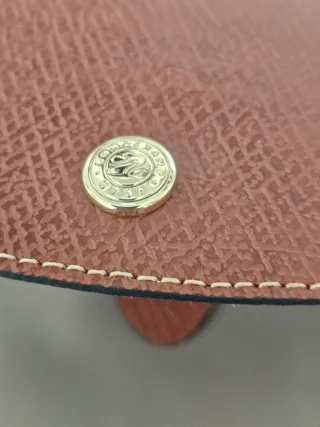 Bolso mochila Longchamp Beige y Marrón