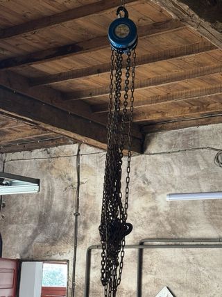 Polipasto 1tn Cadena 5m