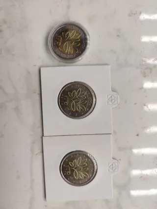 Moneda 2 Euros Conmemorativa Finlandia 2002