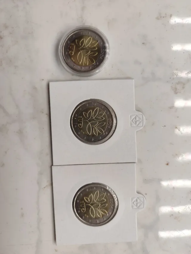 Moneda 2 Euros Conmemorativa Finlandia 2002