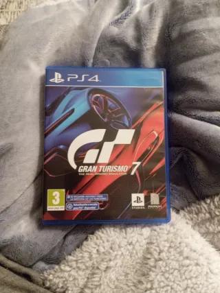 Gran Turismo 7 PS4