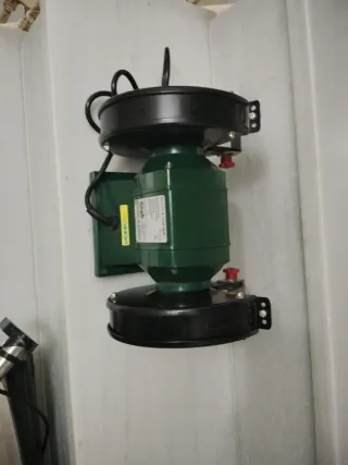 Amoladora Parkside PDOS 200 B2