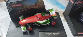 2 Coches Scalextric Cars Francesco Bernoulli