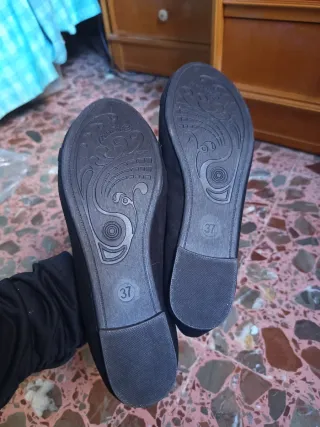 Bailarinas INSIDE Negras Talla 37