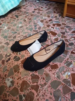 Bailarinas INSIDE Negras Talla 37