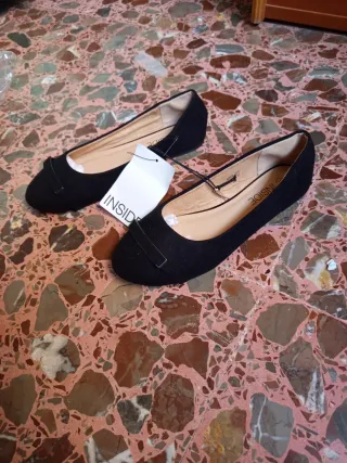 Bailarinas INSIDE Negras Talla 37