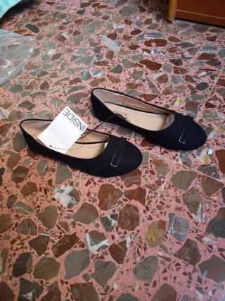 Bailarinas INSIDE Negras Talla 37