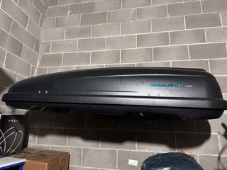 Cofre techo coche Bermude 4100