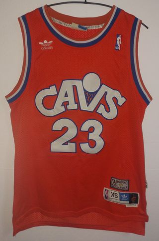 Camiseta NBA Cavs Lebron James Talla XS