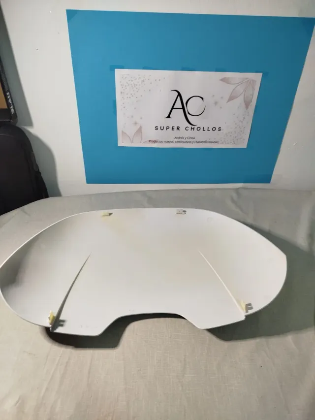 Tapa Baúl Moto SHAD SH50 Blanco