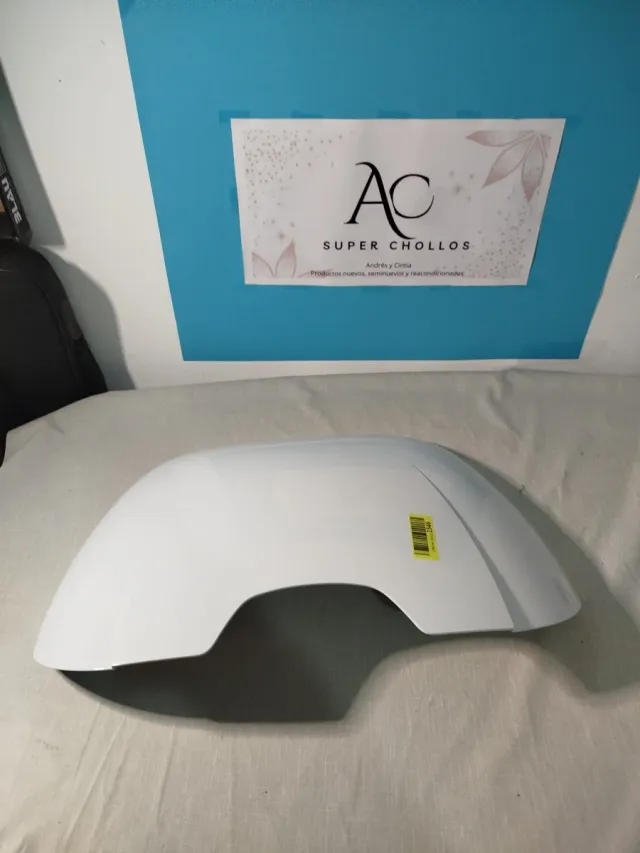 Tapa Baúl Moto SHAD SH50 Blanco