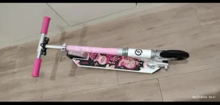 Patinete infantil Oxelo rosa