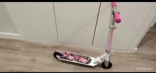 Patinete infantil Oxelo rosa