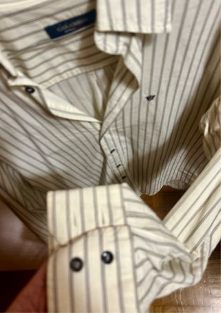 Camisa Caramelo rayas talla L