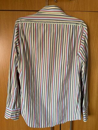 Camisa Carolina Herrera Rayas Multicolor