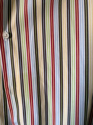 Camisa Carolina Herrera Rayas Multicolor