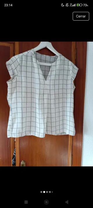 Lote 4 prendas mujer talla única