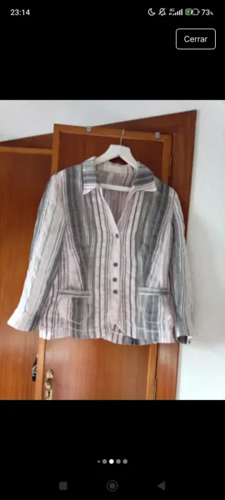 Lote 4 prendas mujer talla única